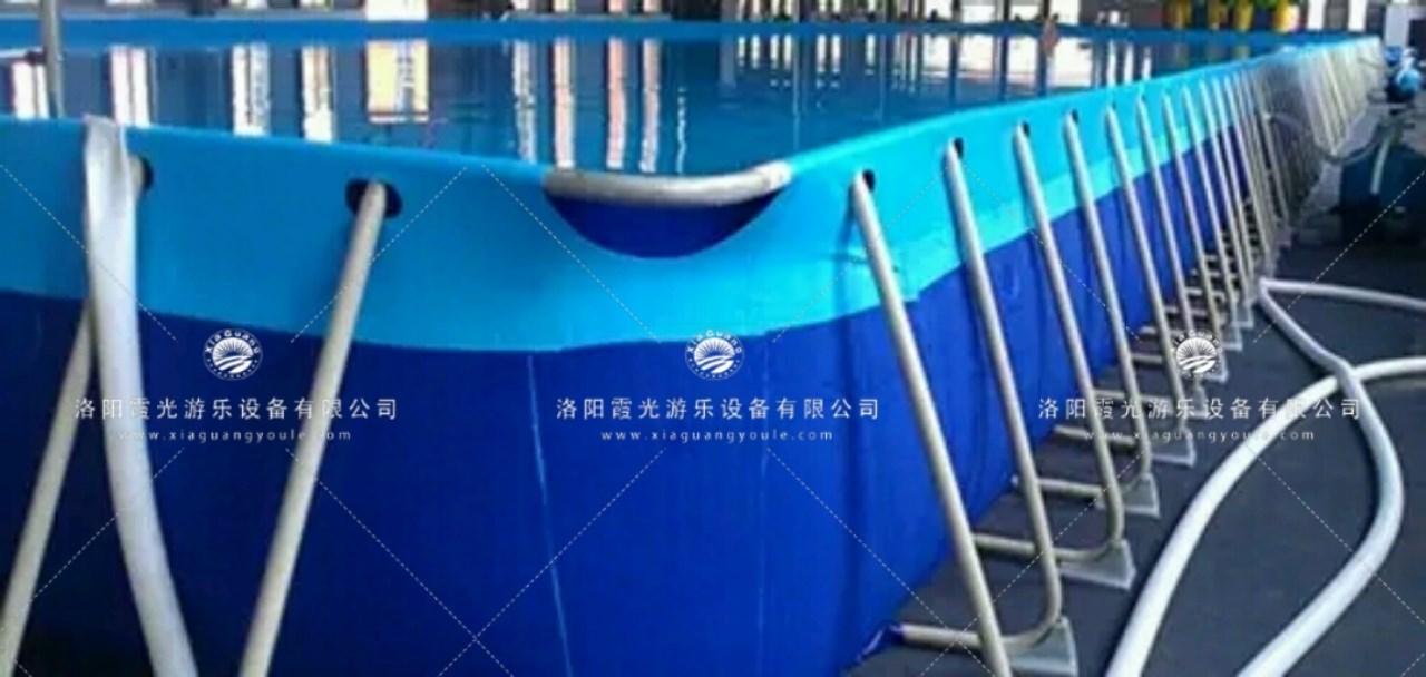 复兴支架移动游泳池